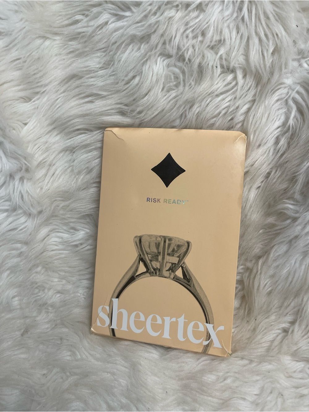 NWT Sheertex Classic sheer Rip Resistant tights SZ XL Denier 30